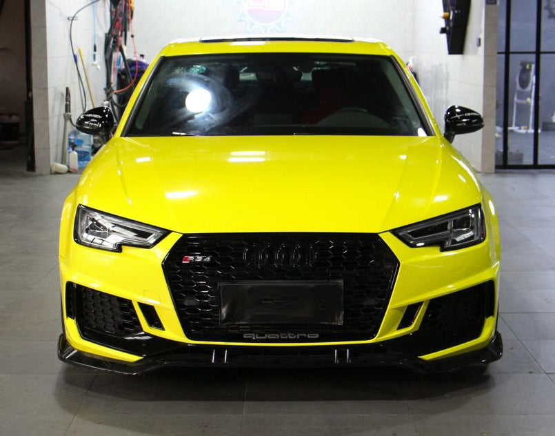 Mallcas™ Glossy Lemon Yellow Vinyl Wrap