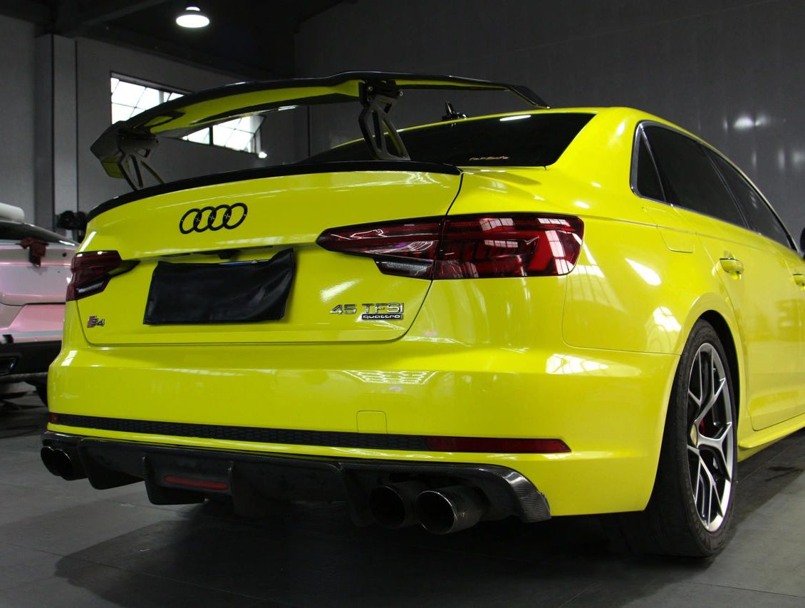 Mallcas™ Glossy Lemon Yellow Vinyl Wrap