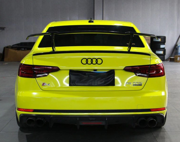 Mallcas™ Glossy Lemon Yellow Vinyl Wrap