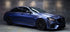 Mallcas™ Matte Pure Metal Midnight Blue Vinyl Wrap (PET Liner)