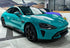 Mallcas™ Glossy Gulf Blue Vinyl Wrap (PET Liner)