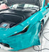 Mallcas™ Glossy Gulf Blue Vinyl Wrap (PET Liner)