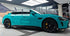 Mallcas™ Glossy Gulf Blue Vinyl Wrap (PET Liner)