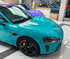 Mallcas™ Glossy Gulf Blue Vinyl Wrap (PET Liner)