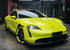 Mallcas™ Glossy Chartreuse Yellow Vinyl Wrap (PET Liner)