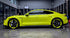Mallcas™ Glossy Chartreuse Yellow Vinyl Wrap (PET Liner)
