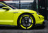 Mallcas™ Glossy Chartreuse Yellow Vinyl Wrap (PET Liner)