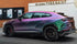 Mallcas™ Ultra Satin Chamelelon Colorful Summit Green Vinyl Wrap (PET Liner)