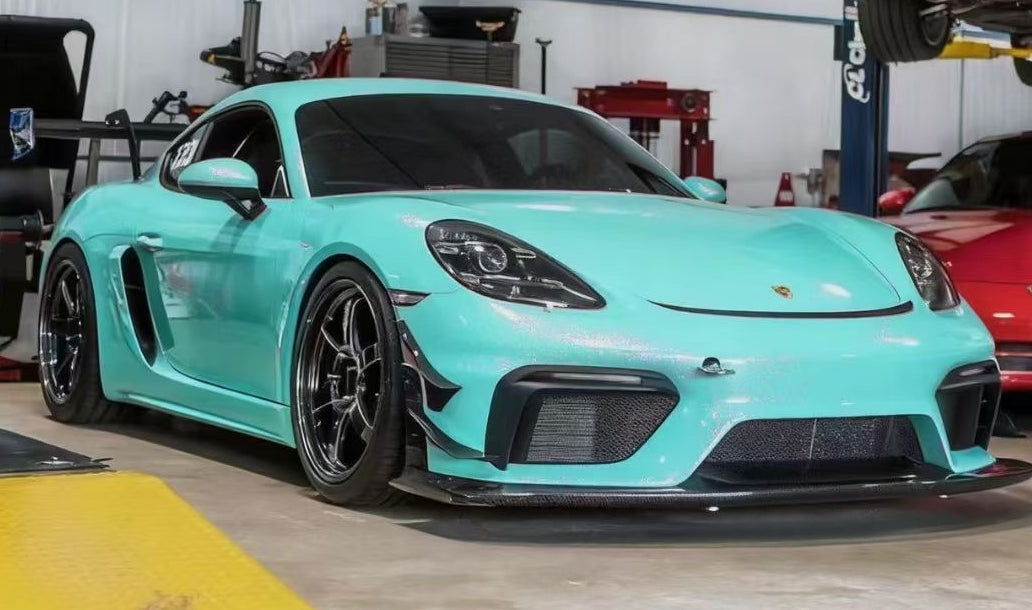 Mallcas™ Glossy Tiffany Rose Vinyl Wrap (PET Liner)