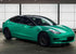 Mallcas™ Glossy Vintage Green Vinyl Wrap (PET Liner)
