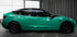 Mallcas™ Glossy Vintage Green Vinyl Wrap (PET Liner)