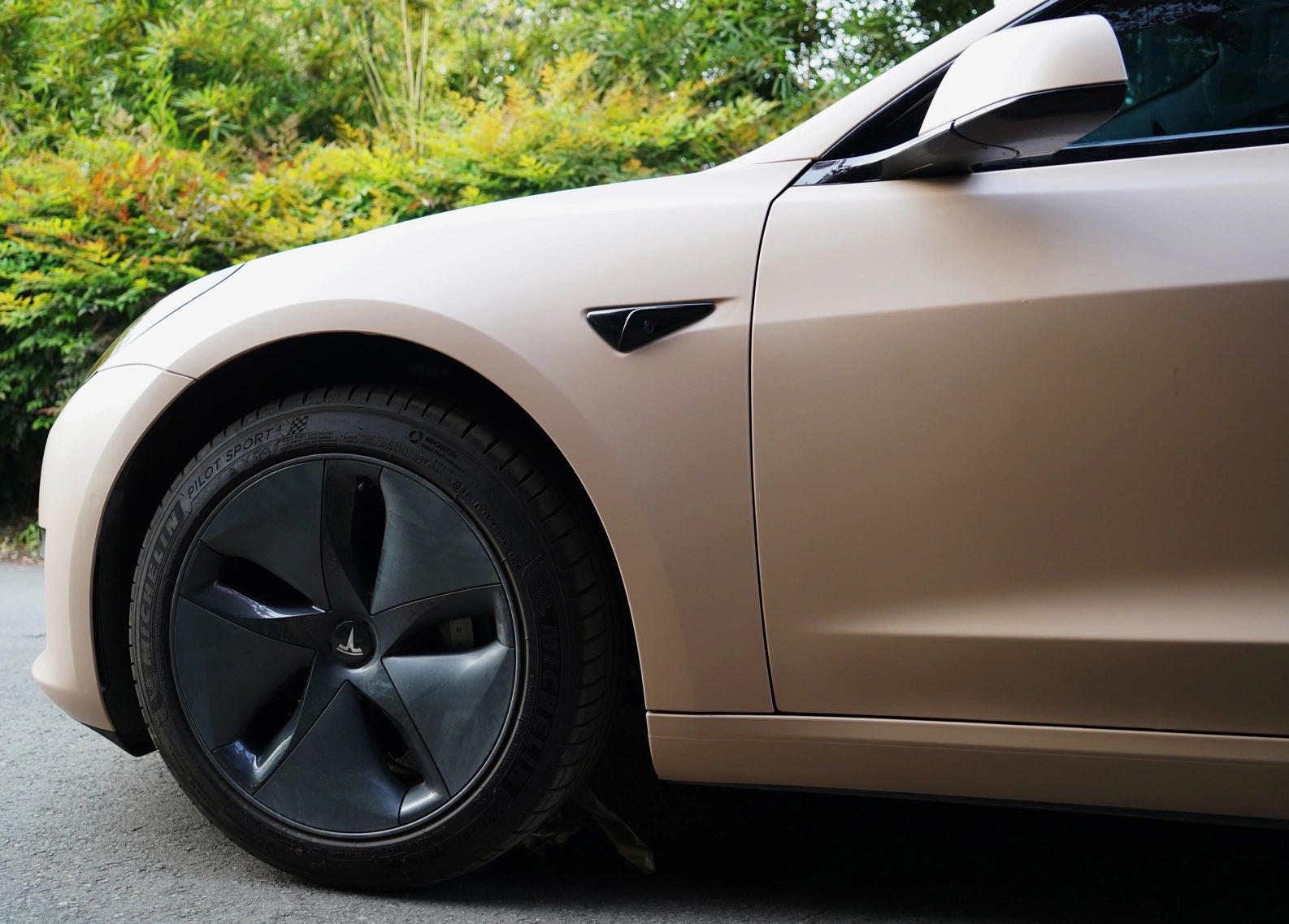 Mallcas™ Super Matte Shine Latte Vinyl Wrap