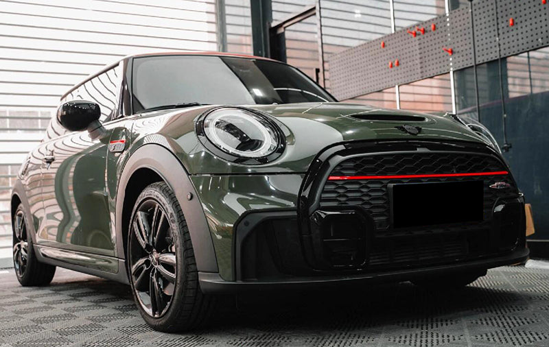 Mallcas™ Glossy Black Olive Vinyl Wrap