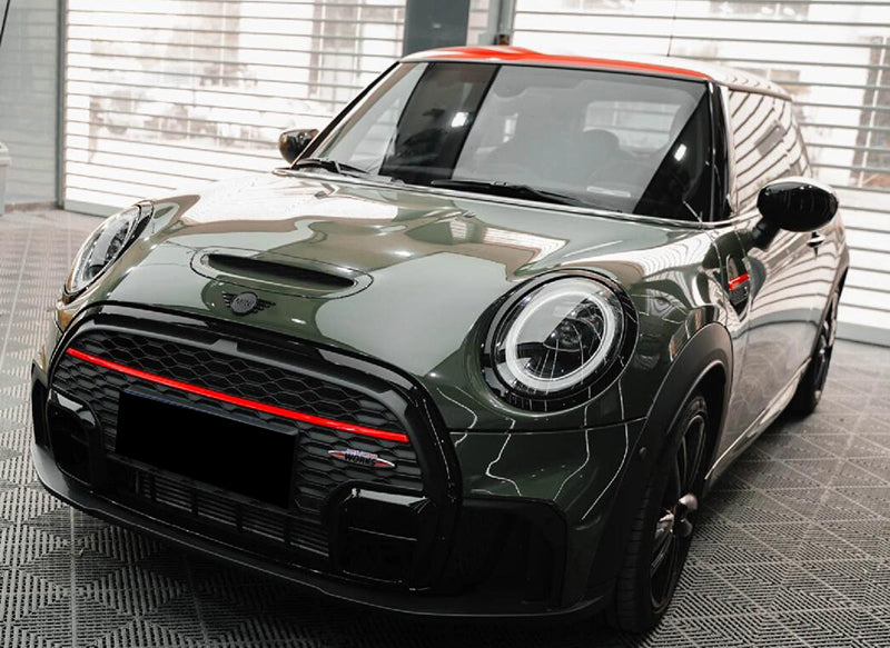 Mallcas™ Glossy Black Olive Vinyl Wrap