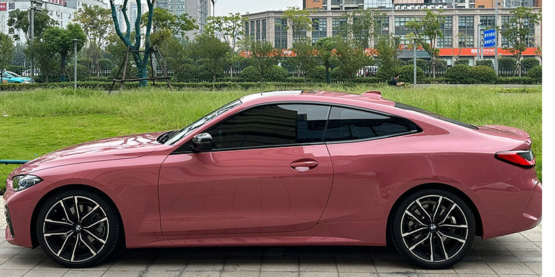 Mallcas™ Glossy Dark Plum Sauce Vinyl Wrap (PET Liner)