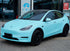 Mallcas™ Glossy Tanager Blue Vinyl Wrap (PET Liner)