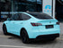 Mallcas™ Glossy Tanager Blue Vinyl Wrap (PET Liner)