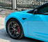 Mallcas™ Glossy Sky Blue Vinyl Wrap (PET Liner)