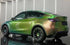 Mallcas™ Ultra Gloss Chamelelon Brown Golden Green Vinyl Wrap (PET Liner)