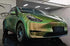 Mallcas™ Ultra Gloss Chamelelon Brown Golden Green Vinyl Wrap (PET Liner)