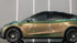 Mallcas™ Ultra Gloss Chamelelon Brown Golden Green Vinyl Wrap (PET Liner)
