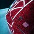 Mallcas™ Glossy Forging Carbon Red Vinyl Wrap (PET Liner)