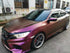 Mallcas™ Matte Diamond Night Brown Red Vinyl Wrap