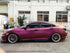 Mallcas™ Matte Diamond Night Brown Red Vinyl Wrap