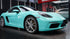 Mallcas™ Glossy Tiffany Vinyl Wrap (PET Liner)