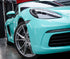 Mallcas™ Glossy Tiffany Vinyl Wrap (PET Liner)