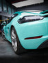 Mallcas™ Glossy Tiffany Vinyl Wrap (PET Liner)