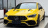 Mallcas™ Glossy Signal Yellow Vinyl Wrap (PET Liner)