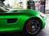 Mallcas™ Matte Chrome Green Vinyl Wrap (PET Liner)