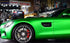 Mallcas™ Matte Chrome Green Vinyl Wrap (PET Liner)