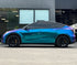 Mallcas™ Glossy Diamond Purple Blue Vinyl Wrap (PET Liner)