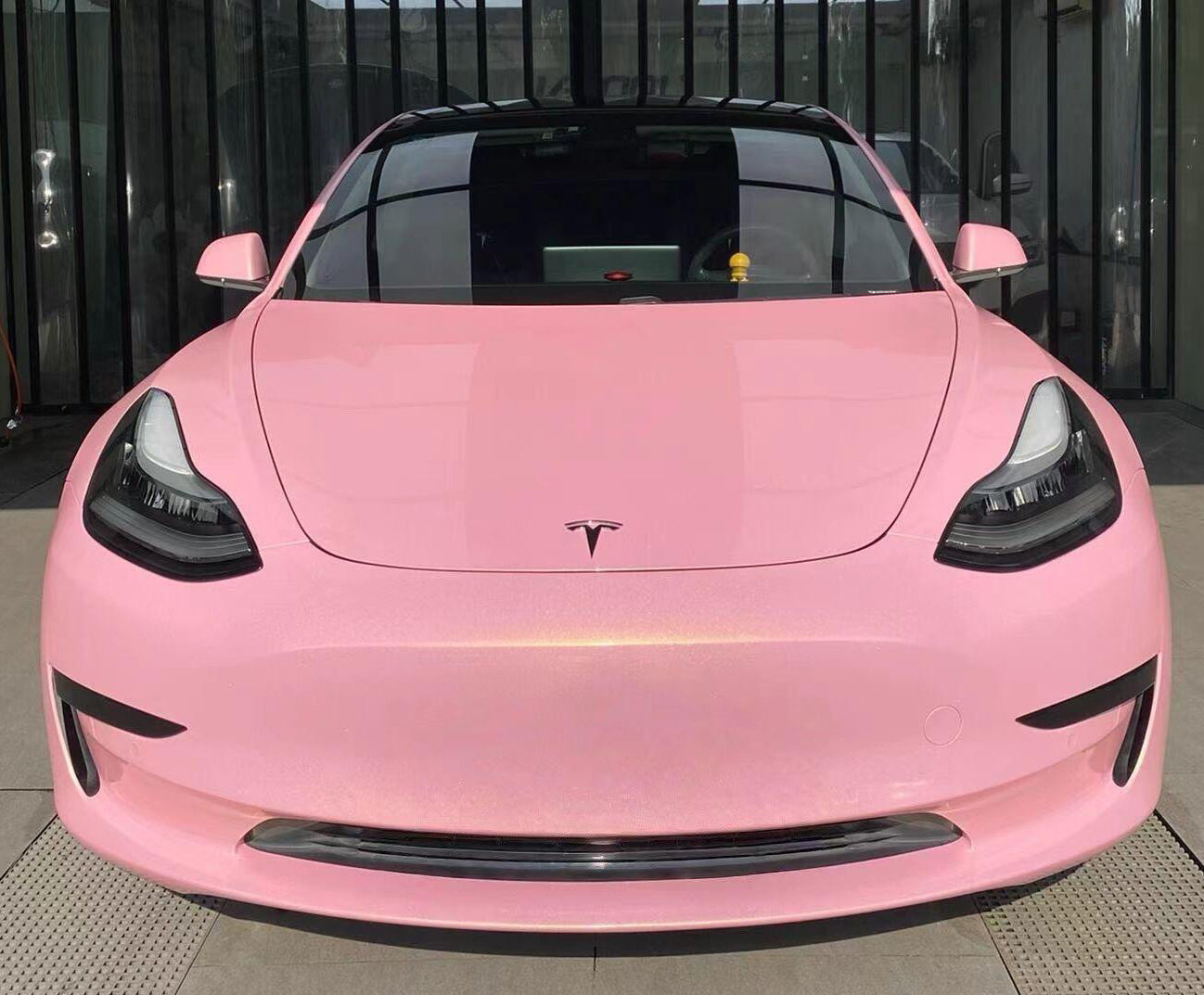 Mallcas™ Ultra Gloss Star Cherry Pollen Vinyl Wrap (PET Liner)