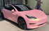 Mallcas™ Ultra Gloss Star Cherry Pollen Vinyl Wrap (PET Liner)