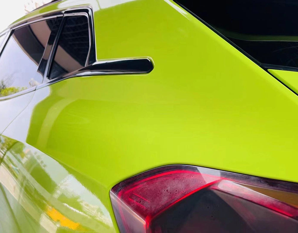 Mallcas™ Glossy Budding Green Vinyl Wrap