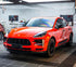 Mallcas™ Glossy Reddish Orange Vinyl Wrap (PET Liner)