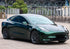 Mallcas™ Glossy Metallic Royal Green Vinyl Wrap