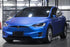 Mallcas™ Satin Chrome Ghost Light Blue Vinyl Wrap (PET Liner)