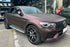 Mallcas™ Matte Metallic Black Red Vinyl Wrap (PET Liner)