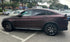 Mallcas™ Matte Metallic Black Red Vinyl Wrap (PET Liner)