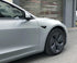 Mallcas™ Matte Nardo Gray Vinyl Wrap (PET Liner)
