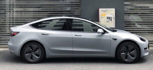 Mallcas™ Matte Nardo Gray Vinyl Wrap (PET Liner)