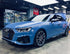 Mallcas™ Glossy Abudhabi Blue Vinyl Wrap (PET Liner)