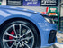 Mallcas™ Glossy Abudhabi Blue Vinyl Wrap (PET Liner)