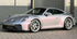 Mallcas™ Matte Technology Silver Pink Vinyl Wrap (PET Liner)