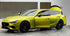 Mallcas™ Satin Metallic Lemon Green Vinyl Wrap (PET Liner)
