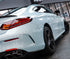 Mallcas™ Glossy Glacier Blue Vinyl Wrap (PET Liner)